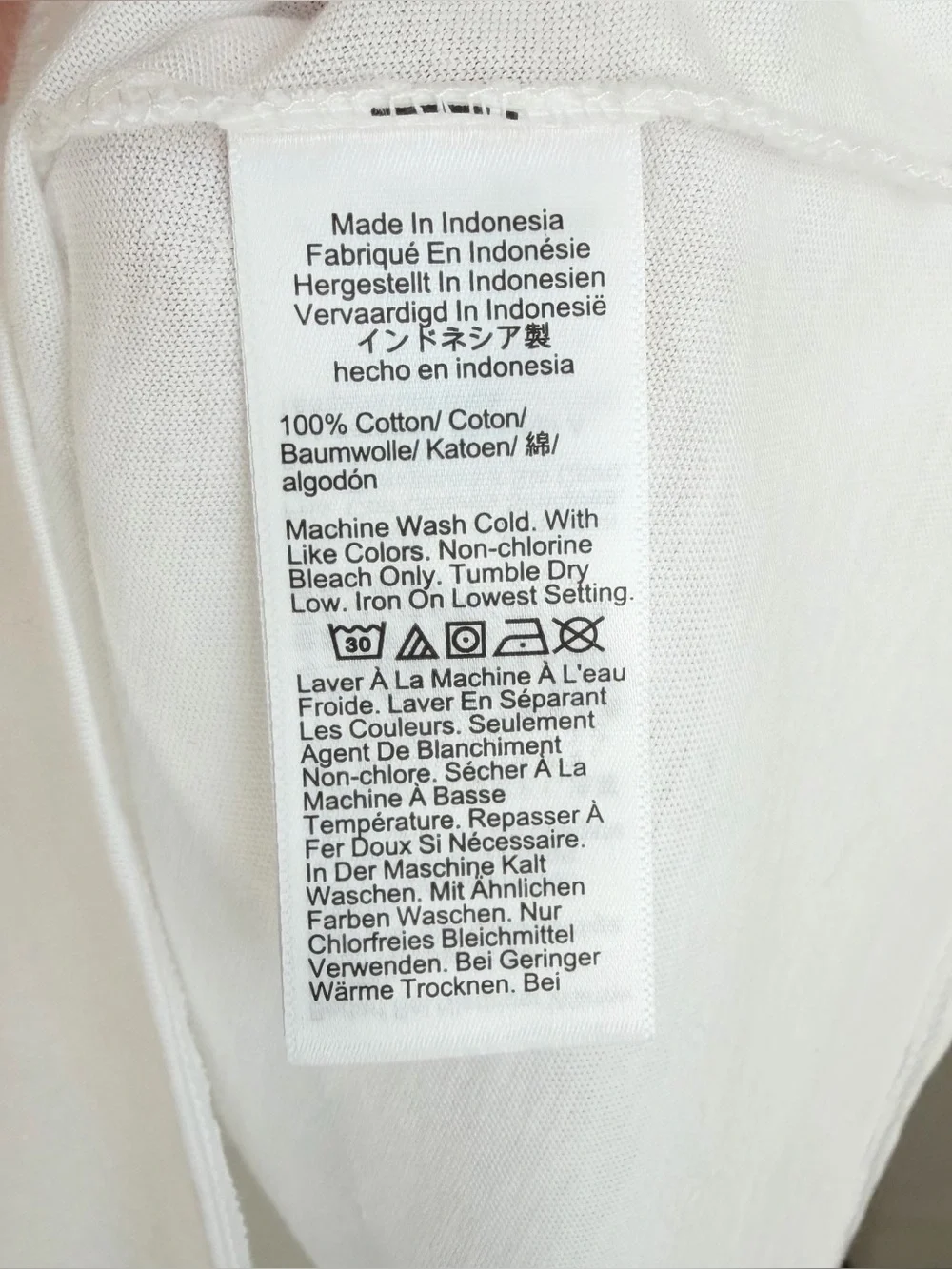 J. Crew Vintage Jersey Crewneck Tee Shirt